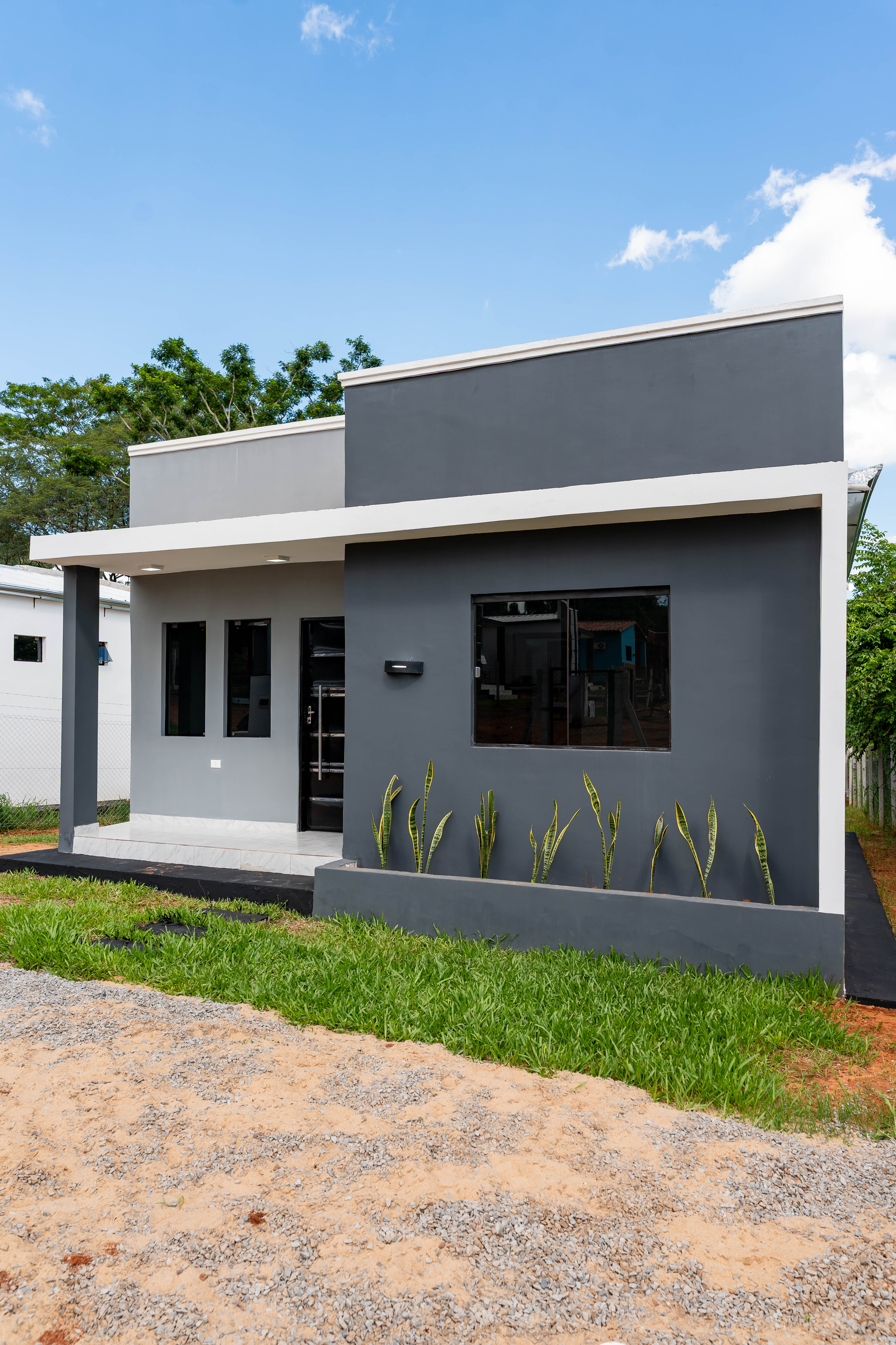 Casa entregada