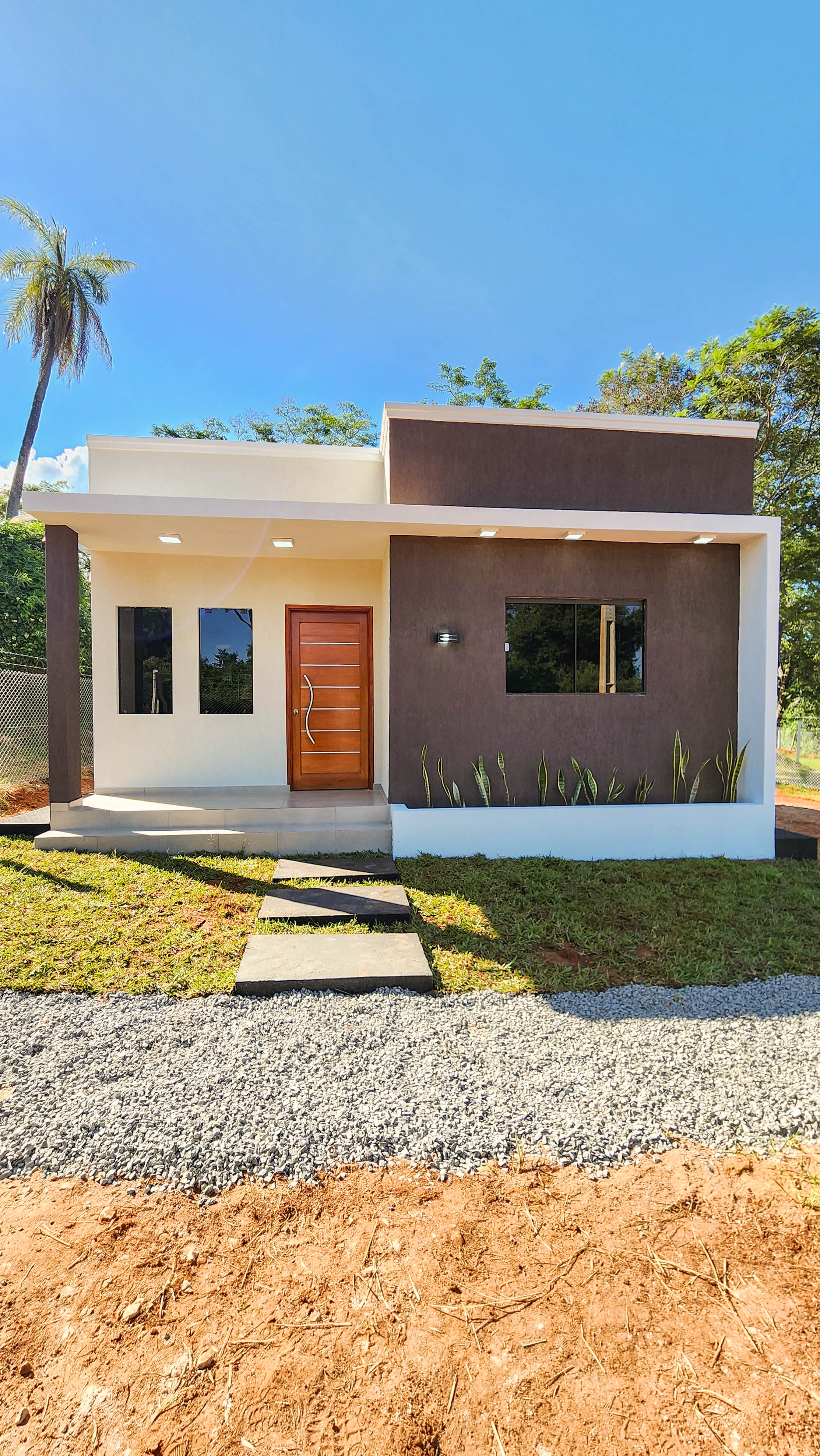 Casa entregada
